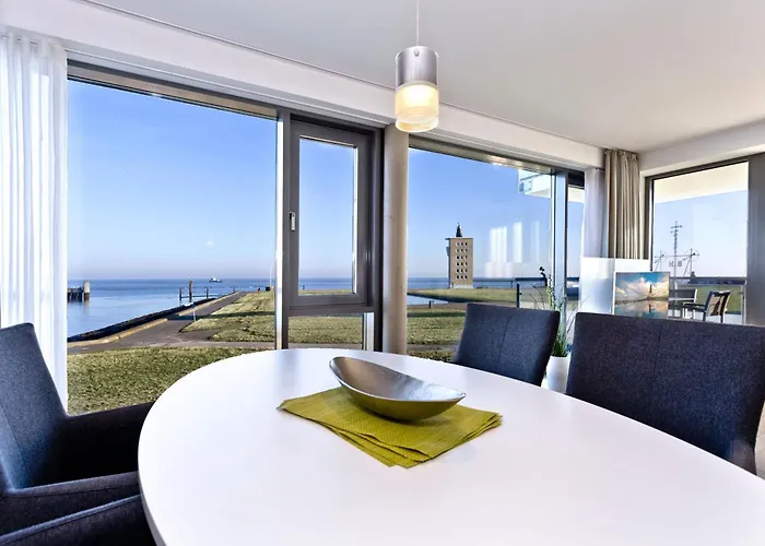 Alte Liebe, Ra101 Апартаменты Куксхафен