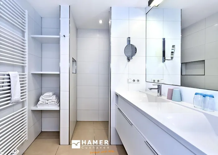 Alte Liebe, Ra101 Апартаменты Куксхафен