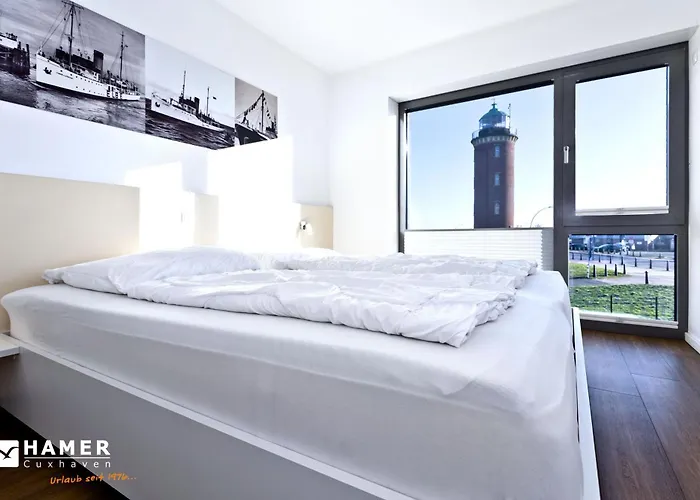 Апартаменты Alte Liebe, Ra101 Куксхафен