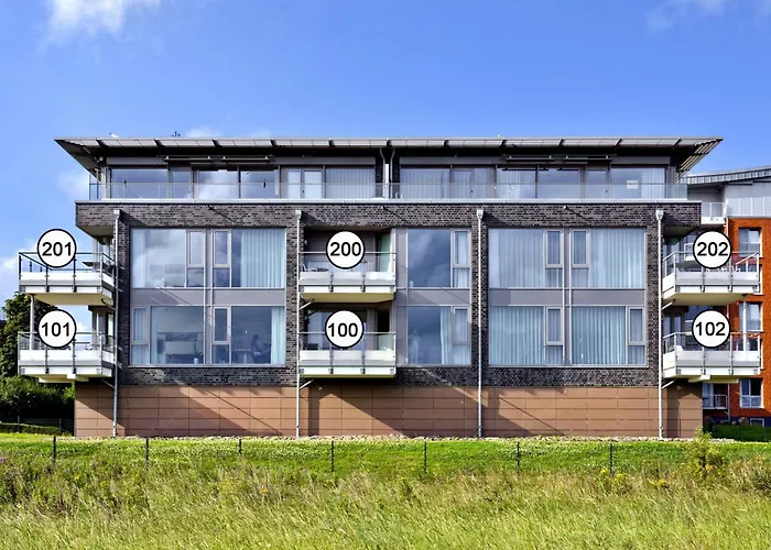 Alte Liebe, Ra101 Апартаменты *