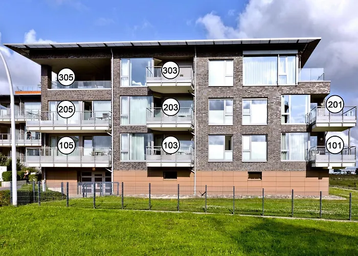 Апартаменты Alte Liebe, Ra101